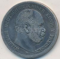 Német Államok / Poroszország 1876B 2M Ag "I. Vilmos" T:2-,3 vésett haj, szakáll és címer
...