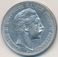 Német Államok / Poroszország 1903A 2M Ag "II. Vilmos" T:2,2-
German States / Prussia 1903...