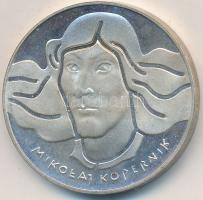 Lengyelország 1974. 100Zl Ag "Kopernikusz születésének 500. évfordulója" T:2 (PP)
Poland ...