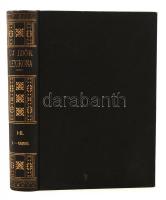 Új idők lexikona I.-XII. kötet, 6 kötetbe kötve. Bp., 1936-38, Signer és Wolfner. Egységes, aranyozo...