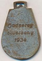 1934. "A Magyar Királyi Honvédelmi Miniszter és a Magyar Királyi Honvédség Főparancsnokának Spo...