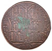 1172-1196. Rézpénz Cu "III. Béla" (2g) T:2-,3 
Huszár 72., Unger I.: 114