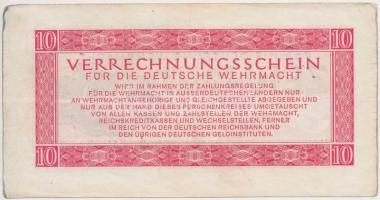 Német 3. Birodalom / Deutsche Wehrmacht 1944. 10M T:III German Third Reich / Deutsche Wehrmacht 1944...