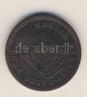 1891KB 1kr "fiumei címer" T:3