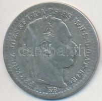 1870KB 10kr Ag "Váltó Pénz" T:2-,3