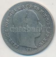 1870KB 10kr Ag "Váltó Pénz" T:3 kis ph