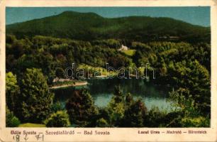 Szovátafürdő, Sovata; Medve tó, kiadja Eugen Vass / lake (EK)