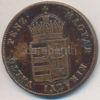 1848. 1kr Cu T:2- ü., ph., karc