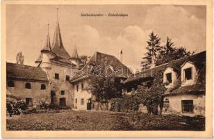 Brassó, Brasov; Katalin kapu, kiadja H. Zeidner / Catherine's Gate