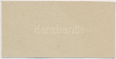 Sopron ~1920. "Torony Kávéház" 20f városi szükségpénz, hamis modern fantáziapénz / fake, m...