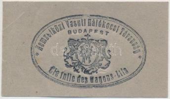 ~1920. "Orient expressz Párizs-Budapest-Isztambul / Nemzetközi Vasutas Hálókocsi Társaság Budap...