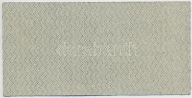 Budapest 1914. "Ampula és Báyer Főhercegi és udvari szállító - Crém és ilatszer" 20f utalv...