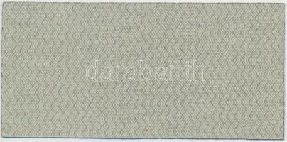 Budapest 1914. "Ampula és Báyer Főhercegi és udvari szállító - Crém és ilatszer" 50f utalv...