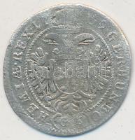 Csehország / történelmi tartomány 1709GE 3kr Ag "I. József" Prága T:3 kissé hullámos Bohemia 1709GE 3 Kreuzer Ag "Joseph I" Prague C:F slightly wavy Krause KM# 629