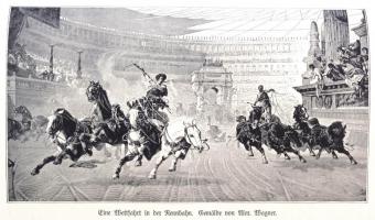 Dr. P. Albert Kuhn: Roma - Die Denkmale des heidnischen, unterirdischen, neuen Rom, in Wort und Bild...