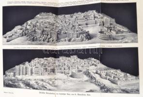 Dr. P. Albert Kuhn: Roma - Die Denkmale des heidnischen, unterirdischen, neuen Rom, in Wort und Bild...