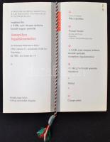 1984 Meghívó az olimpiai fogadalomtételre, hozzá tartozó jeggyel