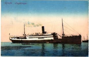 Österreichischer Lloyd, Dampfer Palacky. No. 1023. Milan Mandich / Austrian steamship