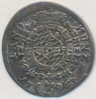 Német Államok / Bajorország 1763A 3kr Ag "III. Miksa" Amberg T:3 patina, kis ph.
German S...