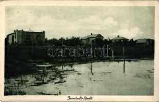 10 db RÉGI fekete-fehér városképes képeslap, Balatonparti városok, köztük Siófok, Balatonfüred, Balatonkenese, Tihany, vegyes minőség / 10 old black & white town view postcards, towns around Lake Balaton, among the Siófok, Balatonfüred, Balatonkenese, Tihany, mixed quality