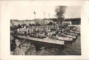 SM Torpedobootszerstörer 'Ulan' 'Reka' Pandur' 'Scharfschütze' und 'Csikos', K.u.K. Kriegsmarine, torpedo destroyer boats (b)