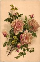 Rose flowers, s: C. Klein