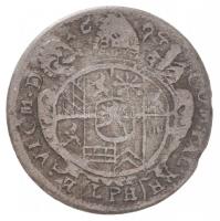 Német Államok / Boroszló 1694LPH 1kr Ag "Ferenc Lajos" (0,85g) T:2-,3 ph.
German States /...