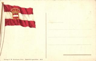 Schiess-Übung; K.u.K. Kriegsmarine, Verlag F. W. Schrinner 1912 / naval artillery field practice, li...