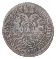Német Államok / Szilézia / Boroszló 1698MMW 1kr Ag "I. Lipót" (0,66g) T:3 ph., patina, eny...