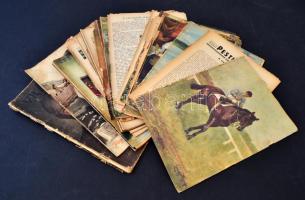 cca 1930-33 Vegyes képes újság tétel: 14db Pesti Hírlap Vasárnapja, 1db Függetlenség, 1dn Tolnai Vil...
