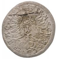 Német Államok / Brandenburg-Bayreuth 1723. 1kr Ag "György Vilmos" (0,5g) T:3 karc
German ...