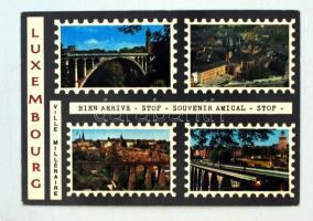 cca 1960 ifjabb Horthy Miklós saját kezű aláírása képeslapon másik két beazonosítandó aláírással, 10...