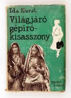 Ida Hurst: Világjáró gépírókisasszony. Bp., 1937, Dante. Kiadói papírkötésben.