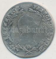 Ausztria 1821A 5kr Ag "I. Ferenc" T:3 karc
Austria 1821A 5 Kreuzer Ag "Franz I"...