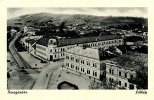 Beregszász, Berehovo; látkép / general view