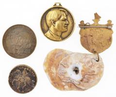 4db-os vegyes jelvény, zseton és érme tétel, közte Amerikai Egyesült Államok DN "Maryland állam...