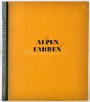 Karfeld, Kurt Peter: Die Alpen in Farben. München, 1940, F. Bruckmann. Számos színes fényképpel. Félvászon kötésben, jó állapotban.