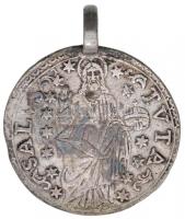 Raguza 1708. 1P Billon füllel T:3 patina, ph. Ragusa 1708. Perpero Billon with ear C:F patina, edge error Krause KM# 7