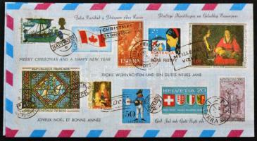 Schwanke & Sohn Bélyeg aukciósház 1988-as reklám naptárja