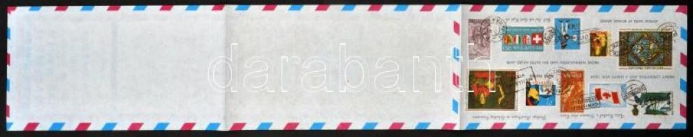 Schwanke & Sohn Bélyeg aukciósház 1988-as reklám naptárja