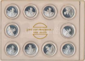 Olaszország 1972. "I Marenghi del Sole - hivatalos olasz turistaérmek" 11xklf db-ból álló ...