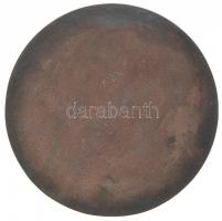 Vincze Pál (1907-1994) ~1929. "5 Pengő" díjazott Br érmetervezet plakett, csak előlap (100...