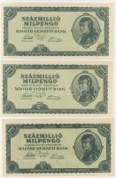 1946. 100.000.000Milp (3x) T:I,I-