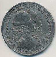 Ausztria 1760. "II. József és Bourbon Izabella pármai hercegnő" Sn emlékérem esküvőjük alk...