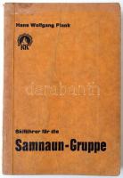 Plank, Hans Wolfgang: Skiführer für die Samnaun-Gruppe. München, [1934], Bergverlag Rudolf Rother. Térképmelléklettel, útvonaltervekkel. Kicsit kopott papírkötésben, egyébkét jó állapotban.