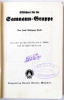 Plank, Hans Wolfgang: Skiführer für die Samnaun-Gruppe. München, [1934], Bergverlag Rudolf Rother. T...