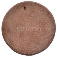 Madarassy Walter (1909-1994) DN "Ipolyi Arnold emlékére" jelzetlen kerámia plakett (69mm) ...