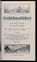 Mayer, Eduard - Obersteiner, Ludwig: Hochschwabführer. Bécs, 1922, Artaria. Illusztrált kiadás. Vász...