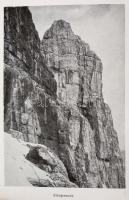 Mayer, Eduard - Obersteiner, Ludwig: Hochschwabführer. Bécs, 1922, Artaria. Illusztrált kiadás. Vász...