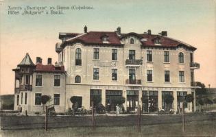 Banki, Hotel Bulgarie Hughesstation der K.u.K. Österr-Ung. Gesandschaft Sofia